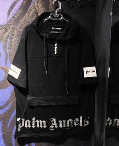 تیشرت کلاه دار palm angels 😇