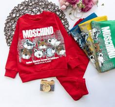 بلوز شلوار خرس moschino