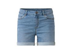 شورتک جین زنانه برند اسمارا کد ۳۸۱۴۱۸۱ Womens jeans shorts