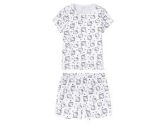 ست تیشرت و شلوارک دخترانه برند پپرتس کد ۴۰۶۱۵۰۶ girls short pyjama set