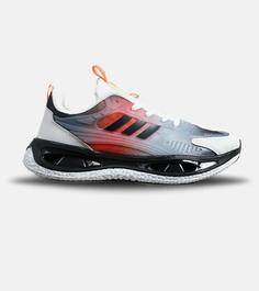 کفش کتانی مردانه و زنانه طوسی مشکی نارنجی ADIDAS sneakers مدل 6148