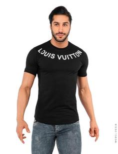 تیشرت مردانه یقه گرد Louis Vuitton مدل 36316