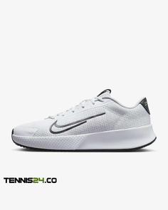 کفش تنیس مردانه نایک NikeCourt Vapor Lite 2 Clay – سفید