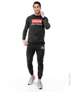 ست بلوز و شلوار اسپرت Levi’s مدل 34501