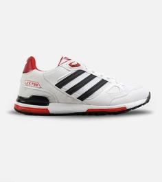 کفش کتانی مردانه سفید قرمز آدیداس adidas ZX 750 مدل 2000