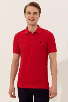 تیشرت مردانه یو اس پلو اورجینال قرمز U.S. Polo Assn. G081GL011.000.1350446