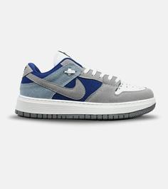 کفش کتانی مردانه آبی طوسی نایک NIKE SB مدل 5267