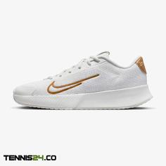 کفش تنیس زنانه نایک NikeCourt Vapor Lite 2- سفید