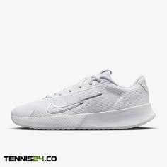 کفش تنیس زنانه نایک NikeCourt Vapor Lite 2- سفید/نقره ای