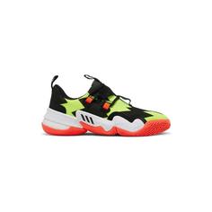 کتونی آدیداس تری یانگ مشکی سبز نارنجی Adidas Trae Young 1 Atlanta