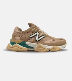 کفش کتانی مردانه قهوه ای سبز NEW BALANCE 9060 مدل 4150