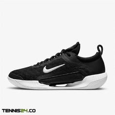 کفش تنیس مردانه نایک NikeCourt Zoom NXT CLAY – مشکی سفید