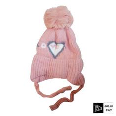 کلاه تک بافت بچه گانه مدل tbb62 Single textured baby hat tbb62