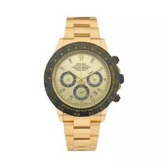 ساعت مچی مردانه رولکس دیتونا سه موتوره کرنوگراف  ROLEX DAYTONA GD-BK-GD