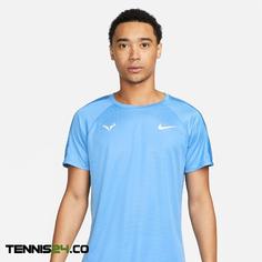 تی شرت تنیس مردانه نایک Nike Dri-FIT Rafa Challenger- آبی