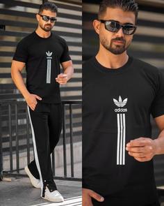 تیشرت ADIDAS مدل 3123 رنگ مشکی