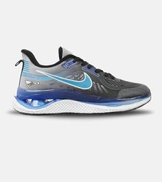 کفش کتانی مردانه طوسی آبی نایک NIKE SPORT RUNNING مدل 4412