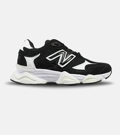 کفش کتانی زنانه مشکی سفید NEW BALANCE 9060 مدل 4193