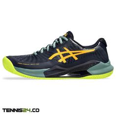 کفش تنیس مردانه اسیکس Asics Gel-Challenger Clay 14- مشکی/سبز