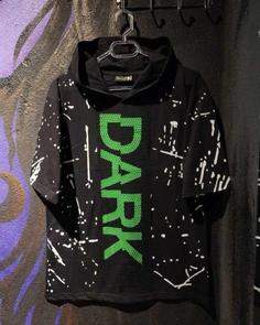 تیشرت کلاهدار DARK کد 235