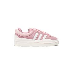 کتونی کمپوس بدبانی صورتی سفید Adidas Bad Bunny Campus Pink White