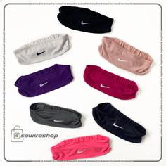 هدبند پشت کش رنگی زنانه نایک (Nike) – (کد: 1693)