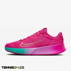 کفش تنیس زنانه نایک NikeCourt Vapor Lite 2 Premium- صورتی