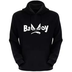 هودی مردانه طرح bad boy کد F52 رنگ مشکی