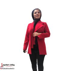 مانتو زنانه سلین کد1247 دارای رنگبندی