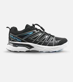 کفش کتانی مشکی آبی سفید سالومون Salomon | X ULTRA مدل 3077