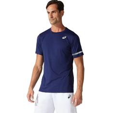 تی شرت تنیس مردانه اسیکس Asics Court SS TEE- سرمه ای