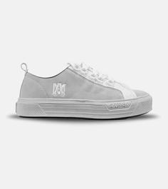 کفش اسنیکر آبی AMIRI Leather sneakers مدل 4310