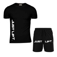 ست تیشرت و شلوارک ورزشی Just Lift