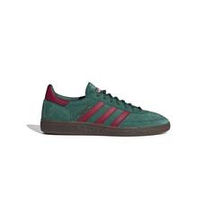 کفش کژوال آدیداس اسپزیال سبز زرشکی Adidas Handball Spezial Collegiate Green Burgundy