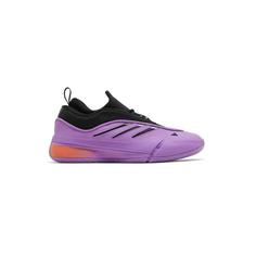 کتونی ادیداس دیم 9 بنفش مشکی Adidas Dame 9 Purple Burst