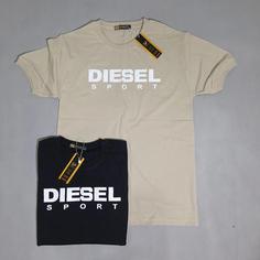 تیشرت DIESEL مدل 3231 رنگ کرم