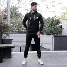 ست هودی شلوارAdidas مردانه مدل Viton