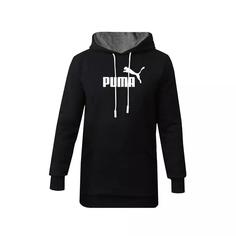 هودی کلاه دار مردانه طرح puma مدل y 6757