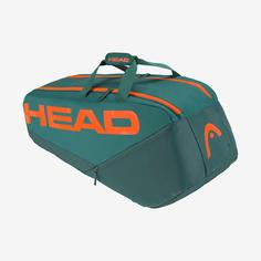 ساک تنیس هد Head Pro Racquet Bag M DYFO-فیروزه ای تیره / نارنجی