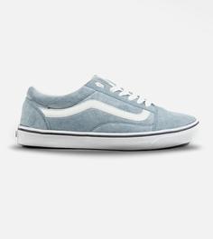 کفش کتانی مردانه آبی آسمانی ونس VANS مدل 2070