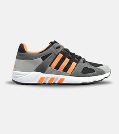 کفش کتانی مردانه طوسی مشکی نارنجی آدیداس ADIDAS equipment مدل 4523