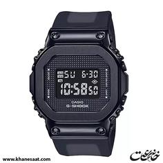 ساعت مچی مردانه کاسیو جی شاک مدل GM-S5600SB-1