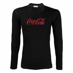 تیشرت آستین بلند طرح Coca Cola