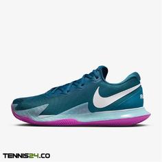 کفش تنیس مردانه نایک NikeCourt Air Zoom Vapor Cage 4 Rafa Clay- آبی