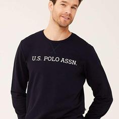 پلیور مردانه رصان سرمه‌ای برند u s polo assn US18468