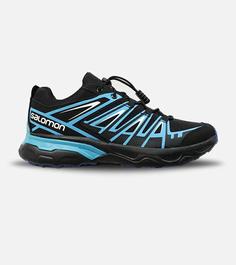 کفش کتانی مشکی آبی سالومون Salomon | X ULTRA مدل 4013