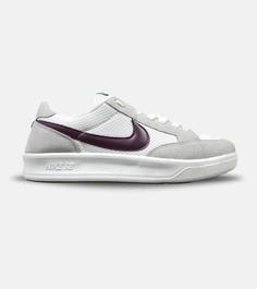 کفش کتانی مردانه سفید طوسی NIKE SB مدل 4694