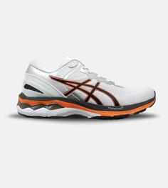 کتانی بزرگ پا طوسی نارنجی ASICS GEL-KAYANO 27 مدل 4286