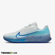 کفش تنیس مردانه نایک Nike Court Air Zoom Vapor 11- سفید/آبی