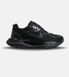 کفش کتانی مردانه و زنانه مشکی هولوگرامی NIKE Unisex Precision V1 مدل 6282